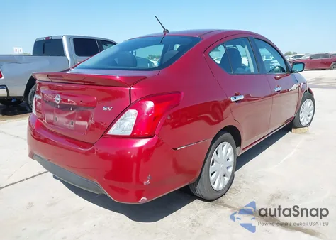 2018 Nissan Versa 1.6 Sv from USA, damaged, VIN 3N1CN7AP3JL884350